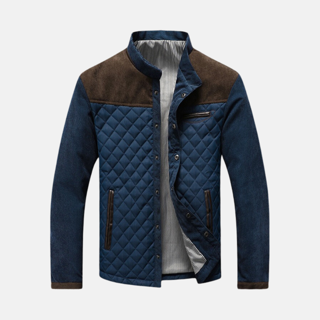 Caspian Hybrid Puffer Jacket - Slim Fit | Mokum Amsterdam™