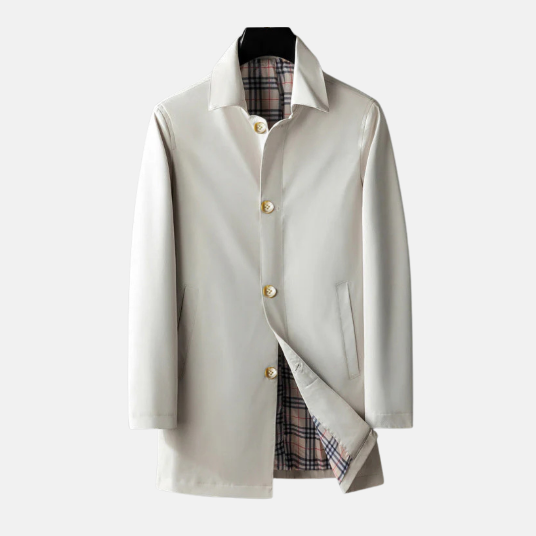 Crownline Coat – Wolmix Mantel met Klasse | Mokum Amsterdam