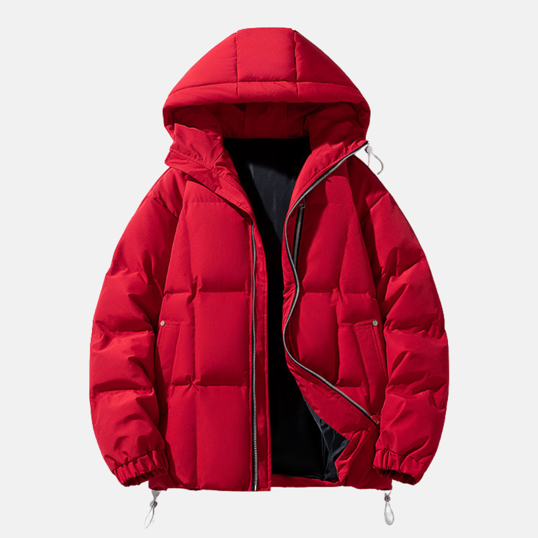 Oosterdok Puffer – Oversized Gewatteerde Herenjas | Mokum Amsterdam