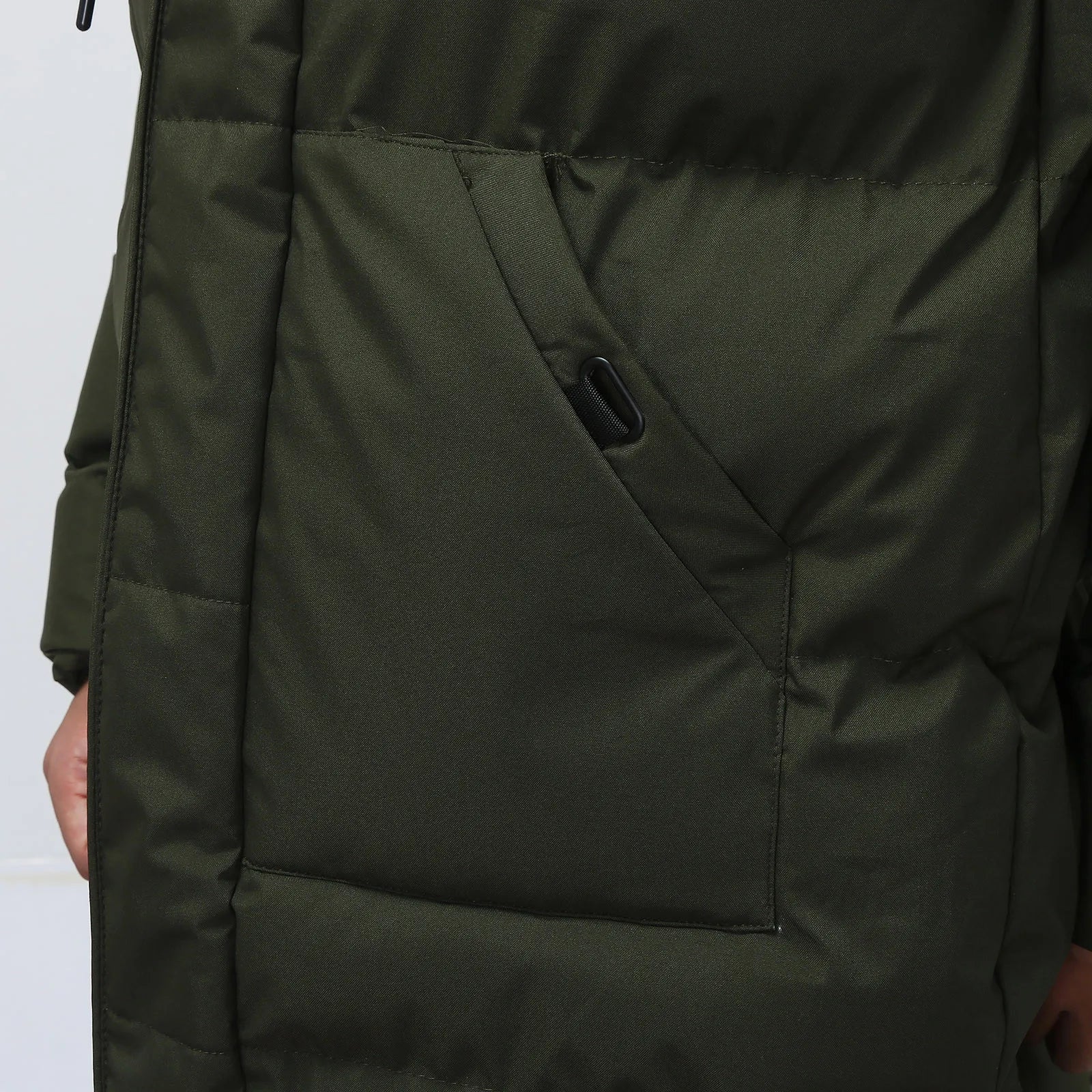 Arden Ridge Gewatteerde Heren Parka met Capuchon – Warm & Winddicht