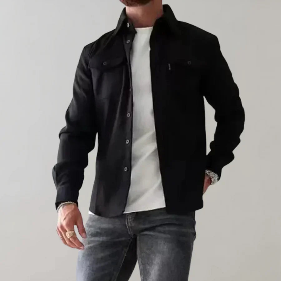 Jerano Overshirt | Heren Overshirt – Slim Fit & Tijdloos Design