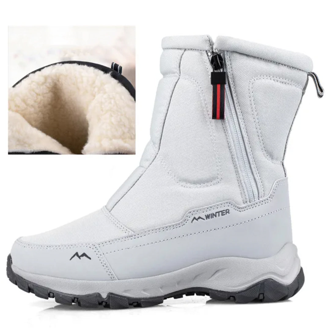 Hawk FrostGrip Boots | Heren Snowboots – Waterafstotend, Geïsoleerd & Gripzool