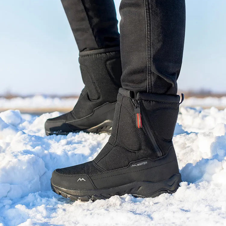 Hawk FrostGrip Boots | Heren Snowboots – Waterafstotend, Geïsoleerd & Gripzool