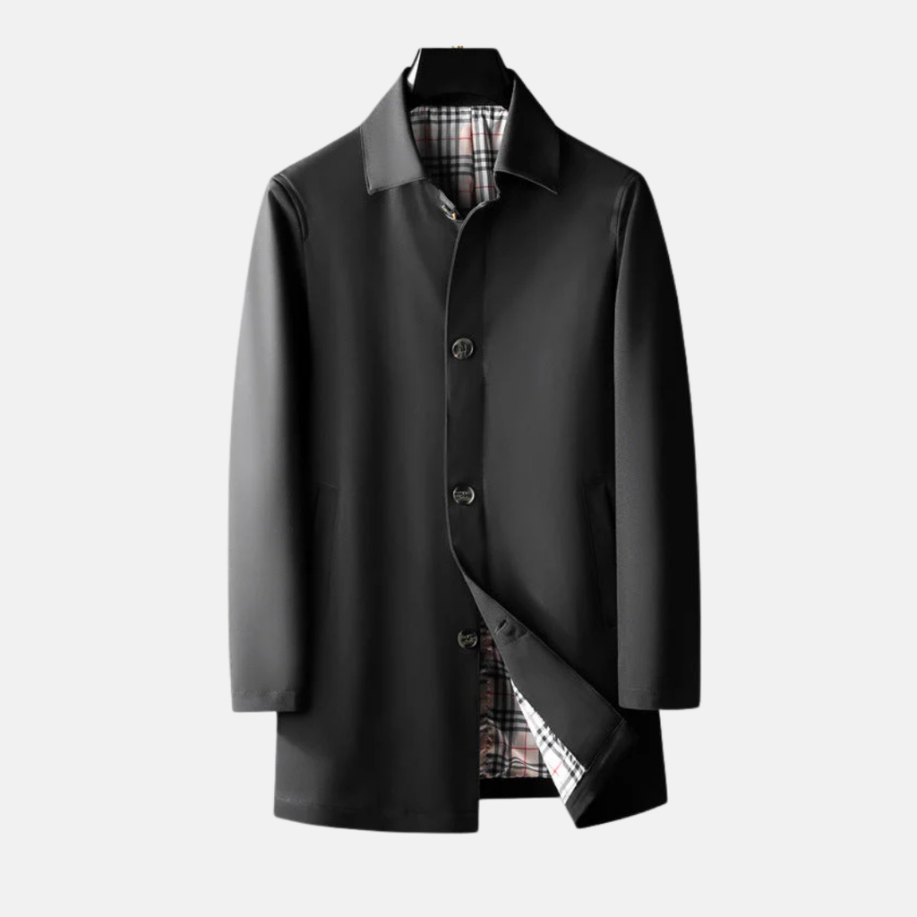 Crownline Coat wolmix herenmantel Mokum Amsterdam