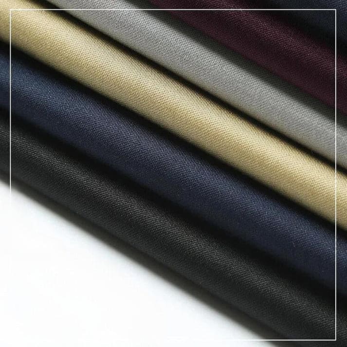 Mokum High-Waist Casual Pants | Heren Broek – Stretch & Tailored Fit