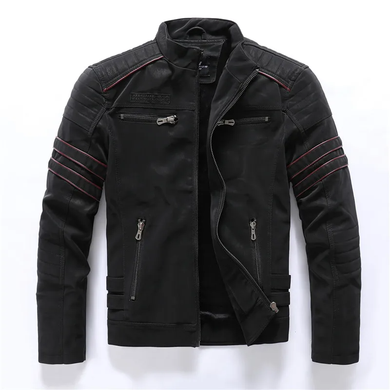 Knox Motor Jacket | Heren Motorjas – Fleece-voering, Gewatteerd & Meerdere Zakjes