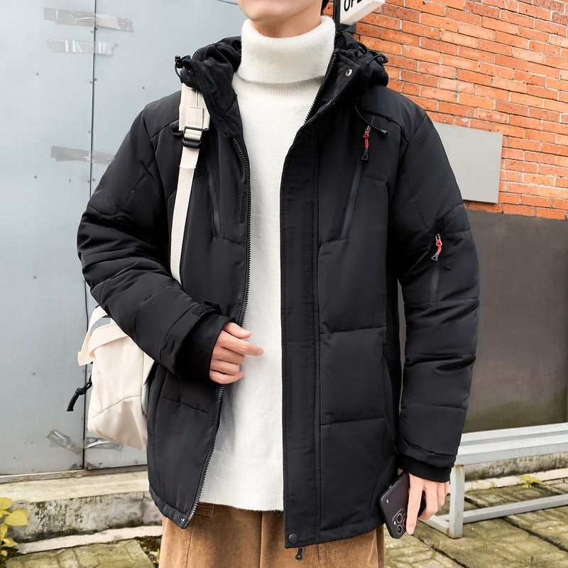 Eirik Glacier Ski Set | Heren Ski Set – Gevoerde Jas & Bretelbroek met Capuchon