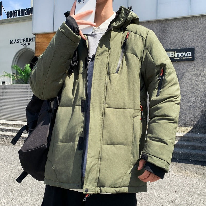 Eirik Glacier Ski Set | Heren Ski Set – Gevoerde Jas & Bretelbroek met Capuchon