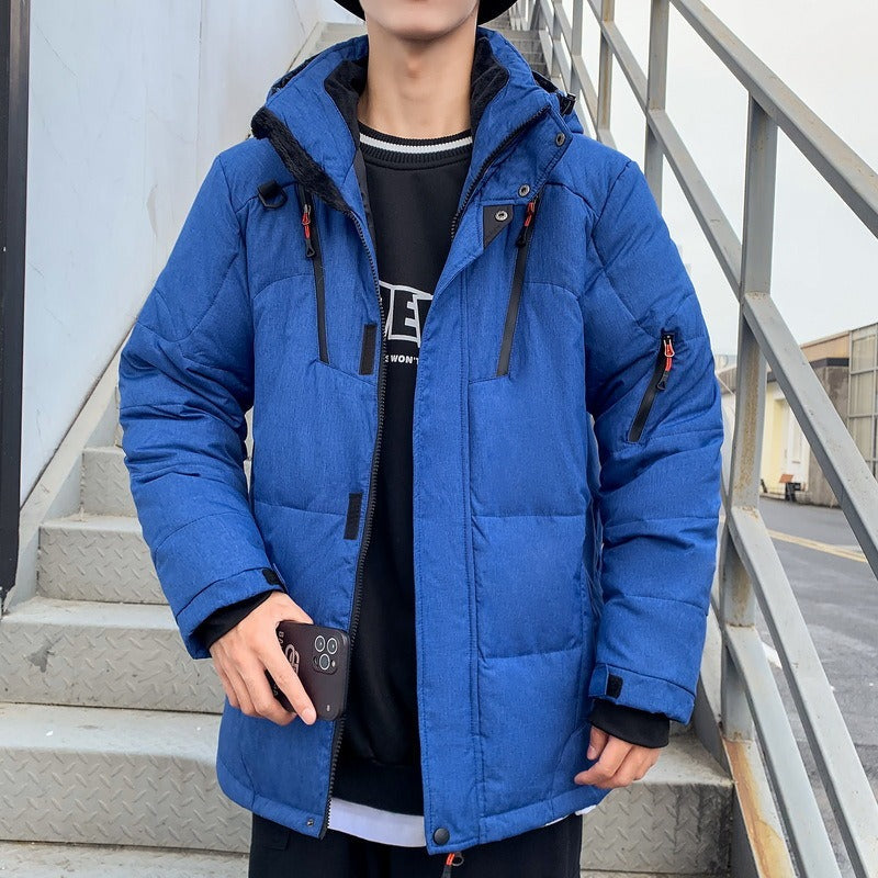 Eirik Glacier Ski Set | Heren Ski Set – Gevoerde Jas & Bretelbroek met Capuchon