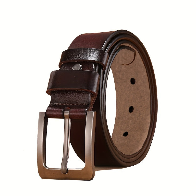Heritage Line Leren Riem – Tijdloze & Duurzame Herenriem van Premium Leder