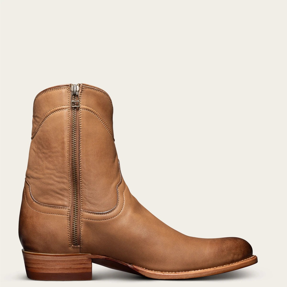 Mokum Western Laarzen | Heren Cowboy Boots – Ritssluiting & Stevige Hak
