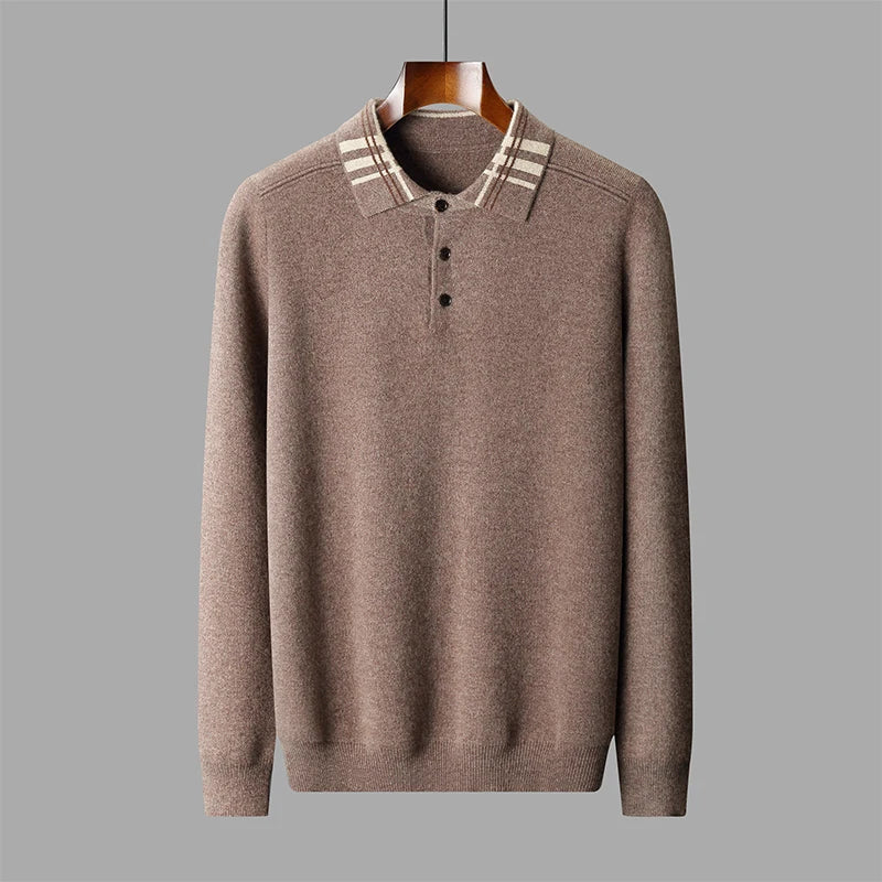 matteo elite polo sweater regular fit – mokum amsterdam™